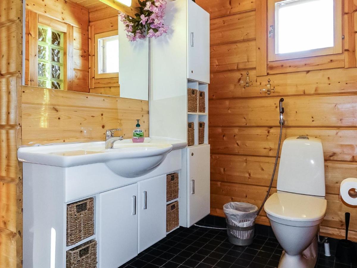 Holiday Home Visapirtti By Interhome Ivalo Exteriör bild