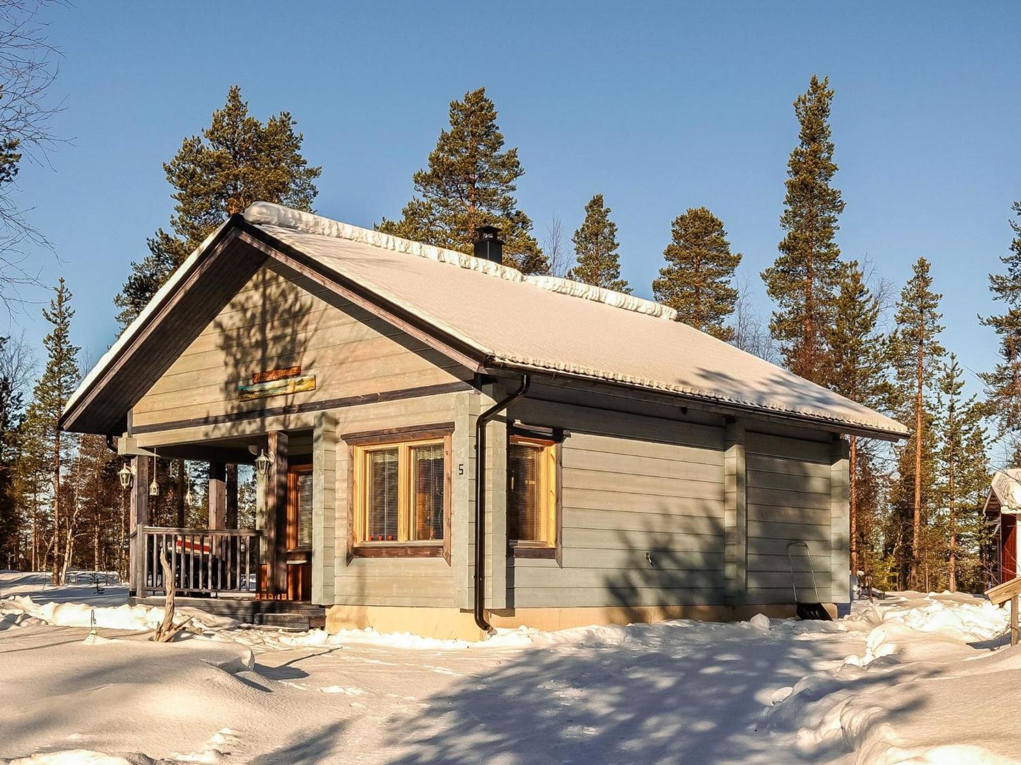 Holiday Home Visapirtti By Interhome Ivalo Exteriör bild